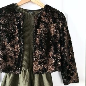 Faux Fir Jacket